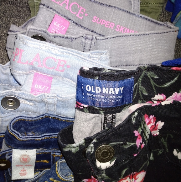 Girls 6-7 Skinny Jeans - Picture 2 of 2